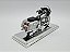 Miniatura Moto Harley Davidson Fltr Road Glide 2002 1:18 - Imagem 3