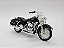 Miniatura Moto Harley Davidson Flhrc Road King 2001 1:18 - Imagem 6