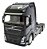 Miniatura Caminhão Volvo Fh 500 Truck Azul Metal 1:32 - Imagem 5
