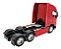 Miniatura Caminhão Volvo Fh 500 Truck Vermelho Metal 1:32 - Imagem 4