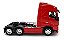 Miniatura Caminhão Volvo Fh 500 Truck Vermelho Metal 1:32 - Imagem 6
