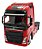 Miniatura Caminhão Volvo Fh 500 Truck Vermelho Metal 1:32 - Imagem 8