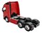 Miniatura Caminhão Volvo Fh 500 Truck Vermelho Metal 1:32 - Imagem 5