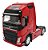 Miniatura Caminhão Volvo Fh500 Toco Vermelho Metal 1:32 - Imagem 1