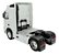 Miniatura Caminhão Volvo Fh 12 Globetrotter Branco 1:32 - Imagem 5