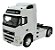 Miniatura Caminhão Volvo Fh 12 Globetrotter Branco 1:32 - Imagem 1