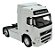 Miniatura Caminhão Volvo Fh 12 Globetrotter Branco 1:32 - Imagem 2