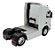 Miniatura Caminhão Volvo Fh 12 Globetrotter Branco 1:32 - Imagem 4