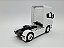 Miniatura Caminhão Scania R730 V8 Toco Branco Metal 1:32 - Imagem 5