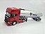 Miniatura Caminhão Scania R730 V8 Carreta Tanque Welly 1:32 - Imagem 8