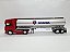 Miniatura Caminhão Scania R730 V8 Carreta Tanque Welly 1:32 - Imagem 6