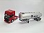 Miniatura Caminhão Scania R730 V8 Carreta Tanque Welly 1:32 - Imagem 2