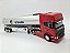 Miniatura Caminhão Scania R730 V8 Carreta Tanque Welly 1:32 - Imagem 3