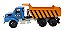 Miniatura Caminhão Volvo N10 Caçamba Remoção De Entulho 1:43 - Imagem 7