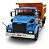 Miniatura Caminhão Volvo N10 Caçamba Remoção De Entulho 1:43 - Imagem 4