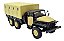 Miniatura Caminhão Ural 375 Canvas Militar Metal Ixo 1:43 - Imagem 2