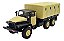 Miniatura Caminhão Ural 375 Canvas Militar Metal Ixo 1:43 - Imagem 1