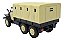 Miniatura Caminhão Ural 375 Canvas Militar Metal Ixo 1:43 - Imagem 5