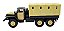 Miniatura Caminhão Ural 375 Canvas Militar Metal Ixo 1:43 - Imagem 7