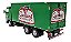 Miniatura Caminhão Volvo Fh12 Guaraná Antarctica Verde 1:43 - Imagem 6