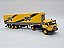 Miniatura Caminhão Articulado Carreta Barreiros Azor 1:43 - Imagem 6