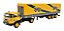 Miniatura Caminhão Articulado Carreta Barreiros Azor 1:43 - Imagem 1