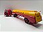 Miniatura Caminhão Articulado Pegaso Mofletes Vermelho 1:43 - Imagem 3