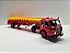 Miniatura Caminhão Articulado Pegaso Mofletes Vermelho 1:43 - Imagem 4