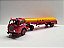 Miniatura Caminhão Articulado Pegaso Mofletes Vermelho 1:43 - Imagem 1