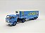 Miniatura Caminhão Articulado Carreta Berliet Tr12 Azul 1:43 - Imagem 6