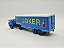Miniatura Caminhão Articulado Carreta Berliet Tr12 Azul 1:43 - Imagem 3