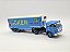 Miniatura Caminhão Articulado Carreta Berliet Tr12 Azul 1:43 - Imagem 5