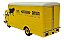 Miniatura Caminhão Ford Cargo Amarelo Margarina 1:43 - Imagem 3