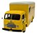 Miniatura Caminhão Ford Cargo Amarelo Margarina 1:43 - Imagem 4
