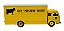 Miniatura Caminhão Ford Cargo Amarelo Margarina 1:43 - Imagem 6