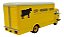 Miniatura Caminhão Ford Cargo Amarelo Margarina 1:43 - Imagem 5