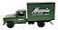 Miniatura Caminhão Dodge 400 Verde Baú 1:43 - Imagem 2