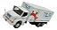 Miniatura Caminhão Mercedes Benz 1618 Truck Baú Branco 1:43 - Imagem 6