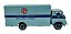 Miniatura Caminhão Fnm D11000 Azul Baú 1:43 - Imagem 4