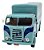 Miniatura Caminhão Fnm D11000 Azul Baú 1:43 - Imagem 6