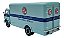 Miniatura Caminhão Fnm D11000 Azul Baú 1:43 - Imagem 7