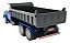 Miniatura Caminhão Dodge D950 Azul Caçamba 1:43 - Imagem 6