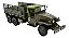 Miniatura Caminhão Gmc Cckw 353 Exército Verde Metal 1:43 - Imagem 2