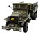 Miniatura Caminhão Gmc Cckw 353 Exército Verde Metal 1:43 - Imagem 4