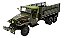 Miniatura Caminhão Gmc Cckw 353 Exército Verde Metal 1:43 - Imagem 1