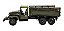 Miniatura Caminhão Gmc Cckw 353 Exército Verde Metal 1:43 - Imagem 5