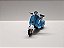 Miniatura Moto Scooter De Metal 1:18 - Imagem 13