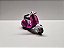 Miniatura Moto Scooter De Metal 1:18 - Imagem 3