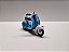 Miniatura Moto Scooter De Metal 1:18 - Imagem 12