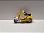 Miniatura Moto Scooter De Metal 1:18 - Imagem 6